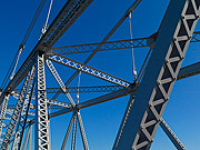  Hercilio Luz Bridge after renovation  - Florianopolis city - Santa Catarina state (SC) - Brazil