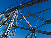  Hercilio Luz Bridge after renovation  - Florianopolis city - Santa Catarina state (SC) - Brazil