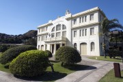 Vale Museum - Pedro Nolasco Old Railway Station (1927) - Vila Velha city - Espirito Santo state (ES) - Brazil