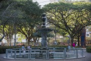 Fountain in Moscoso Park - Historic city center - Vitoria city - Espirito Santo state (ES) - Brazil