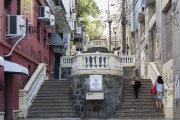 Staircase Maria Ortiz - Historic city center - Vitoria city - Espirito Santo state (ES) - Brazil