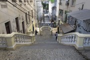 Staircase Maria Ortiz - Historic city center - Vitoria city - Espirito Santo state (ES) - Brazil