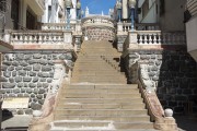 Staircase Sao Diogo - Historic city center - Vitoria city - Espirito Santo state (ES) - Brazil