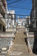 Staircase Sao Diogo - Historic city center - Vitoria city - Espirito Santo state (ES) - Brazil