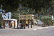 Municipal square - Pancas city - Espirito Santo state (ES) - Brazil