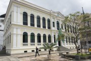 City Hall installed in the Bernardino Monteiro Palace (1912) - Cachoeiro de Itapemirim city - Espirito Santo state (ES) - Brazil