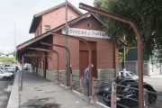 Railway Museum of the city, installed in the old station - Cachoeiro de Itapemirim city - Espirito Santo state (ES) - Brazil