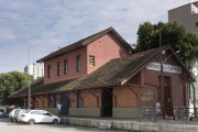 Railway Museum of the city, installed in the old station - Cachoeiro de Itapemirim city - Espirito Santo state (ES) - Brazil