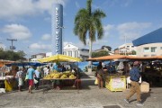 Street fair at the citys Municipal Market - Aracruz city - Espirito Santo state (ES) - Brazil