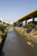 Tamanduatei River - Sao Paulo city - Sao Paulo state (SP) - Brazil