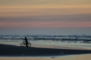 Sunrise on atlantida maritime platform - Xangri-la city - Rio Grande do Sul state (RS) - Brazil