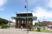 Adalberto Vale Square and the Universal Pavilion in the Historic Center of Manaus - Manaus city - Amazonas state (AM) - Brazil