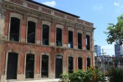 Cassina Hotel (1899) in Dom Pedro I Square - Manaus city - Amazonas state (AM) - Brazil