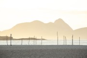 View of Copacabana beach at dawn  - Rio de Janeiro city - Rio de Janeiro state (RJ) - Brazil