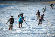 Sea Gold Miners at Copacabana Beach - Rio de Janeiro city - Rio de Janeiro state (RJ) - Brazil