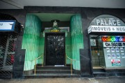 Facade of the Itahy Building (1932) on Nossa Senhora de Copacabana Avenue - Rio de Janeiro city - Rio de Janeiro state (RJ) - Brazil