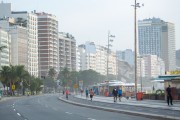 View of Atlantica Avenue - Post 5 - Rio de Janeiro city - Rio de Janeiro state (RJ) - Brazil