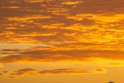 clouds at sunrise - Rio de Janeiro city - Rio de Janeiro state (RJ) - Brazil