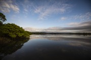 Sunrise at Saguaçu Lagoon - Babitonga Bay - Joinville city - Santa Catarina state (SC) - Brazil