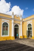 Municipal Market Facade - Sao Francisco do Sul city - Santa Catarina state (SC) - Brazil