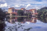 Grande Hotel Termas de Araxá (Great Hotel) in Barreiro thermal complex  - Araxa city - Minas Gerais state (MG) - Brazil