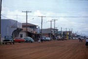 Unpaved street - The 80s - Porto Velho city - Rondonia state (RO) - Brazil