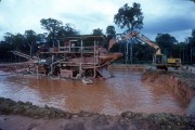 Bauxite Mine in the Amazon Forest - Rondonia state (RO) - Brazil