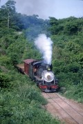 Train on the Madeira-Mamore Railroad - The 80s - Porto Velho city - Rondonia state (RO) - Brazil