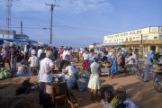 People walking in street fair - Ji-Parana city - Rondonia state (RO) - Brazil