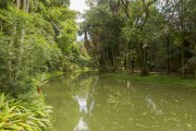 Lake in the Mariano Procopio Museum park - Juiz de Fora city - Minas Gerais state (MG) - Brazil