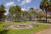 Fountain - artificial lake - Liberdade Square (Liberty Square)  - Belo Horizonte city - Minas Gerais state (MG) - Brazil