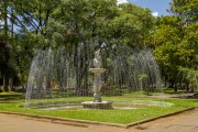 Fountain - artificial lake - Liberdade Square (Liberty Square)  - Belo Horizonte city - Minas Gerais state (MG) - Brazil