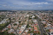 Aerial view of Telemaco Borba City - Telemaco Borba city - Parana state (PR) - Brazil