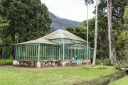 Glass greenhouse in the Botanical Garden of Rio de Janeiro - Rio de Janeiro city - Rio de Janeiro state (RJ) - Brazil