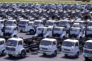 Automotive industry - Volkswagen truck and bus factory - Resende city - Rio de Janeiro state (RJ) - Brazil