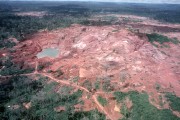 Cassiterite mining - 90s - Rondonia (RO) - Brazil