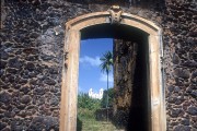 Ruins in the historic center of Alcantara - Alcantara city - Maranhao state (MA) - Brazil