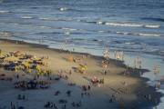 Bathers at Pitangueiras Beach - Guaruja city - Sao Paulo state (SP) - Brazil