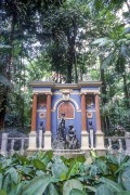 Fountain in the Rodrigues Alves Municipal Forest - Belem city - Para state (PA) - Brazil