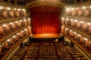 Interior of the Theatro da Paz (Peace Theater) - 1874  - Belem city - Para state (PA) - Brazil