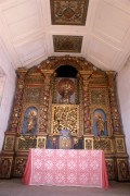 Altar in the Church and Convent of Nossa Senhora dos Anjos - Cabo Frio city - Rio de Janeiro state (RJ) - Brazil