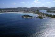 Aerial view of Forte Beach - Cabo Frio city - Rio de Janeiro state (RJ) - Brazil