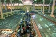 Inside of the Public Market of Porto Alegre (1869)  - Porto Alegre city - Rio Grande do Sul state (RS) - Brazil