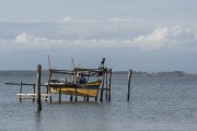 Tramandai River - Tramandai city - Rio Grande do Sul state (RS) - Brazil