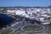 Aerial view of Cabo Frio city - 80s - Cabo Frio city - Rio de Janeiro state (RJ) - Brazil