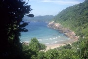 Santo Antonio Beach - Environmental Protection Area of Tamoios - 90s - Angra dos Reis city - Rio de Janeiro state (RJ) - Brazil