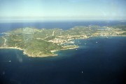 Buzios aerial view - Anos 80 - Armacao dos Buzios city - Rio de Janeiro state (RJ) - Brazil