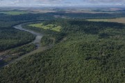 Jordao River - Santa Clara State Park - Candoi city - Parana state (PR) - Brazil