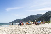 Bathers at Açores Beach - Florianopolis city - Santa Catarina state (SC) - Brazil