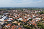 Picture taken with drone of Mendonça City - Mendonca city - Sao Paulo state (SP) - Brazil